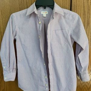 EUC Cat & Jack Boys dress shirt!